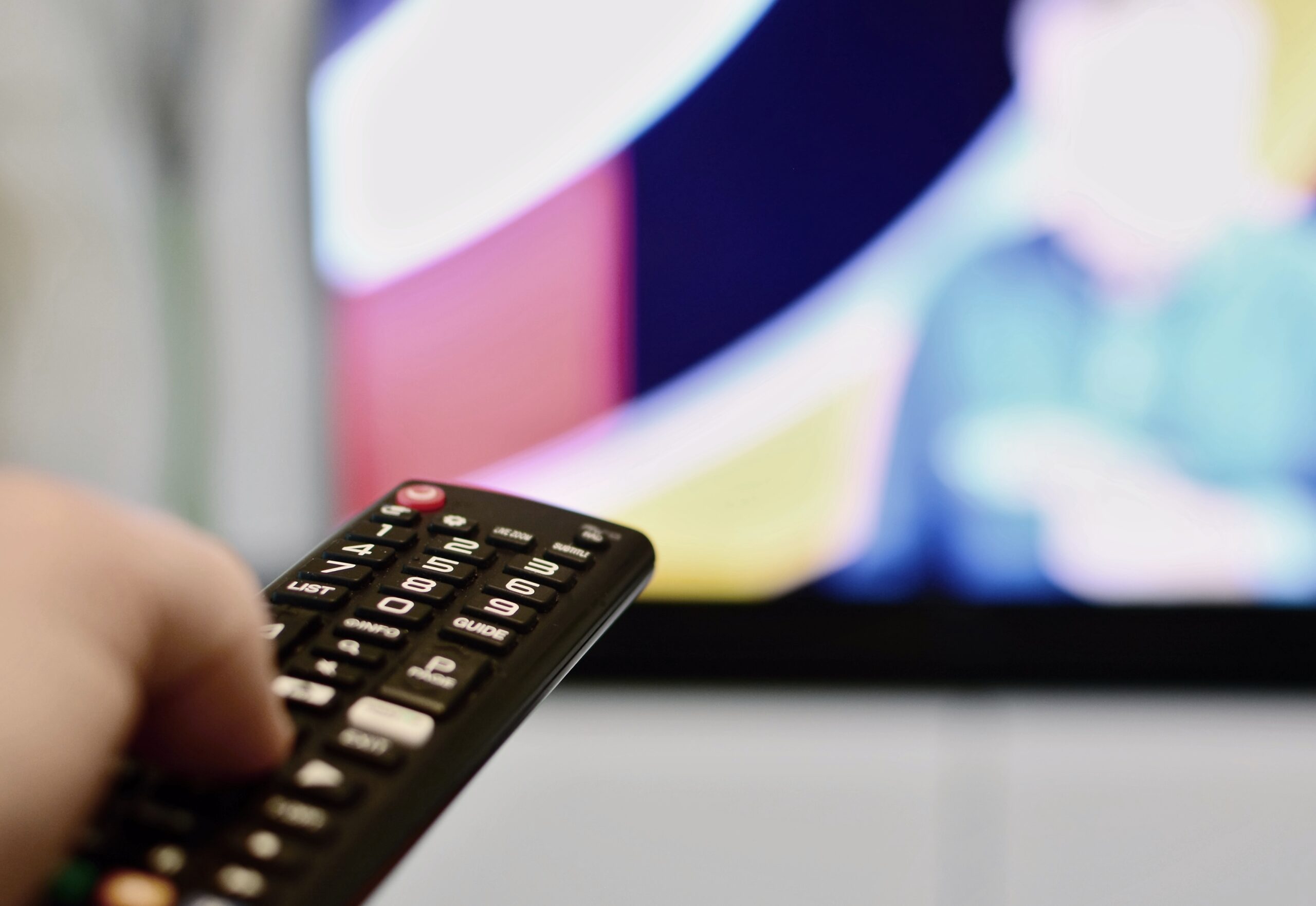 TV Advertising Switching tv channels