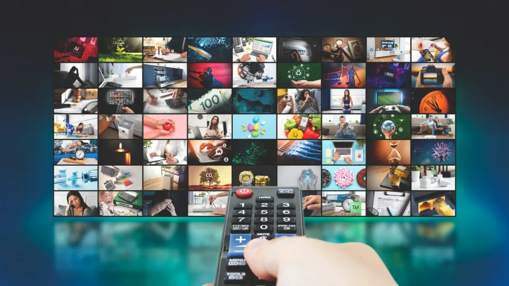 TV advertising