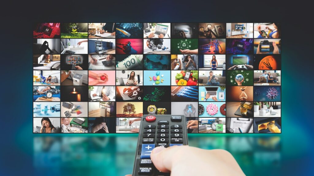 TV advertising