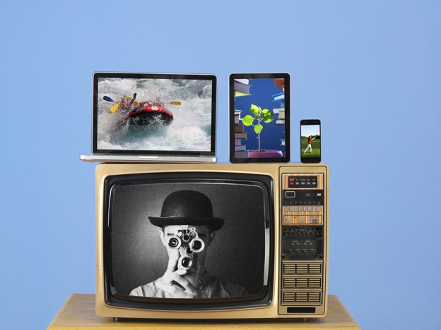 Television and digital advertising